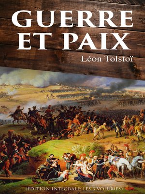 cover image of Guerre et Paix (Edition intégrale